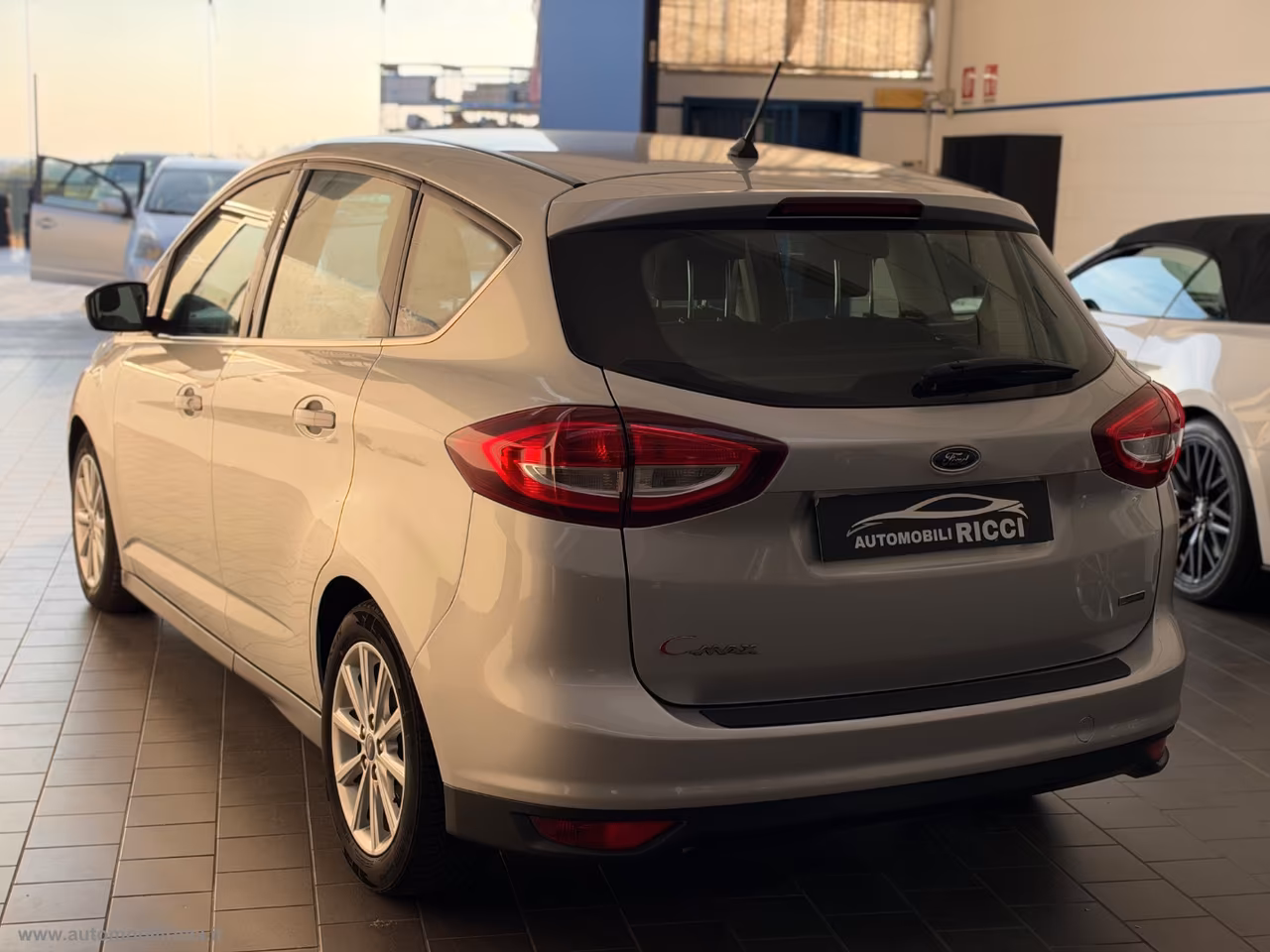 FORD C-Max 1.0 EcoBoost 125 CV S&S Titanium