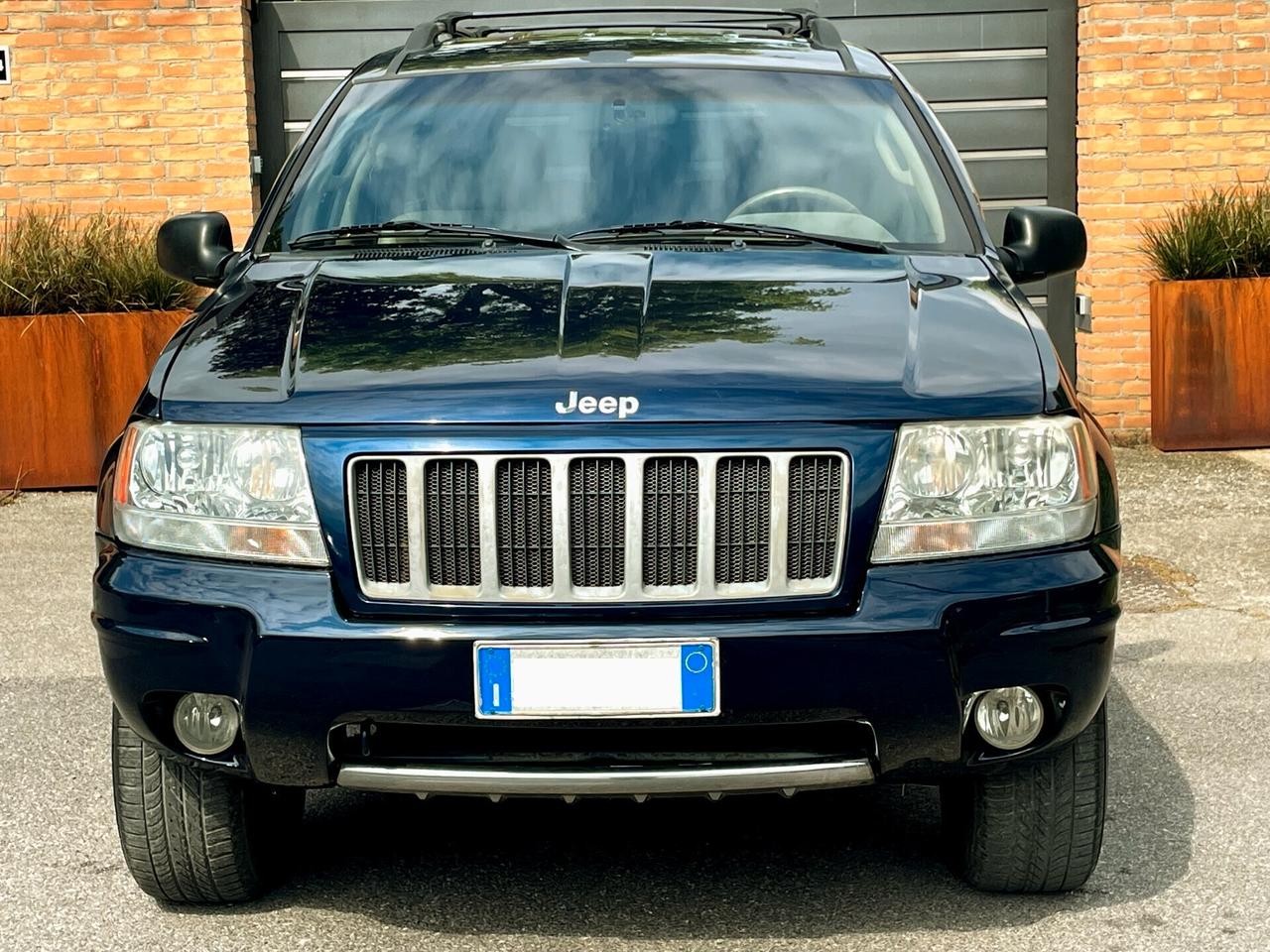 JEEP Gr.CHEROKEE 2.7D aut-164000km-Pelle-FULL