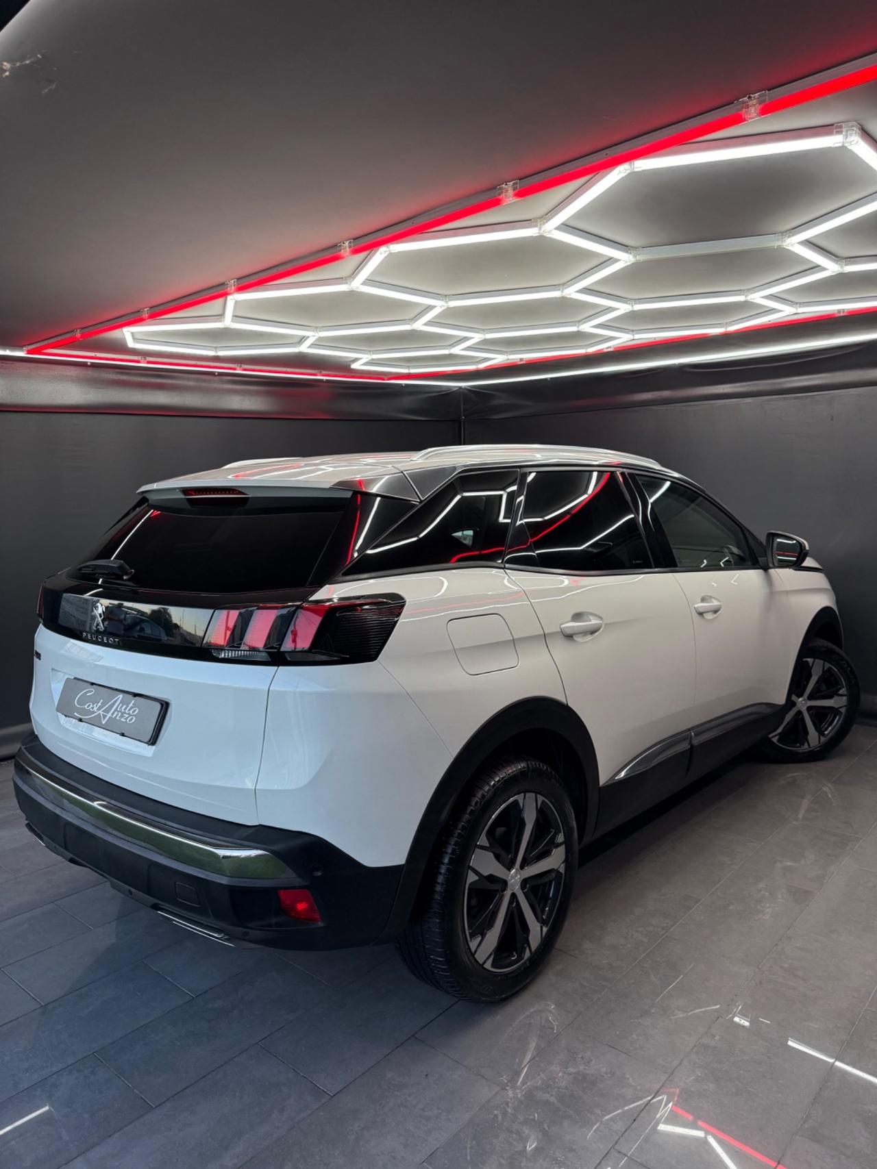 Peugeot 3008 1.6 BlueHDi 120 Cv EAT6 Allure Pack 2018
