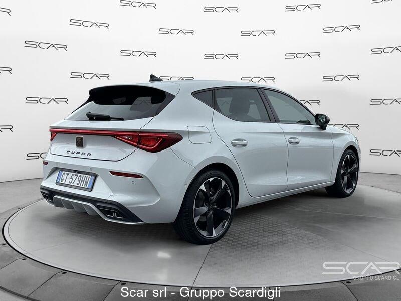 Cupra Leon 1.5 Hybrid 150 CV DSG GARANZIA UFFICIALE 2028