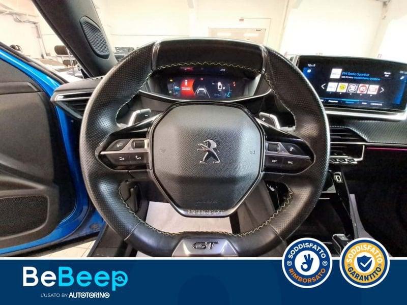 Peugeot 2008 1.2 PURETECH GT LINE S&S 130CV EAT8