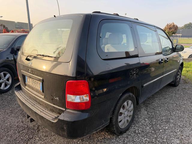 KIA Carnival 2.9 16V CRDi cat7posti senza nessun lavoro da fare