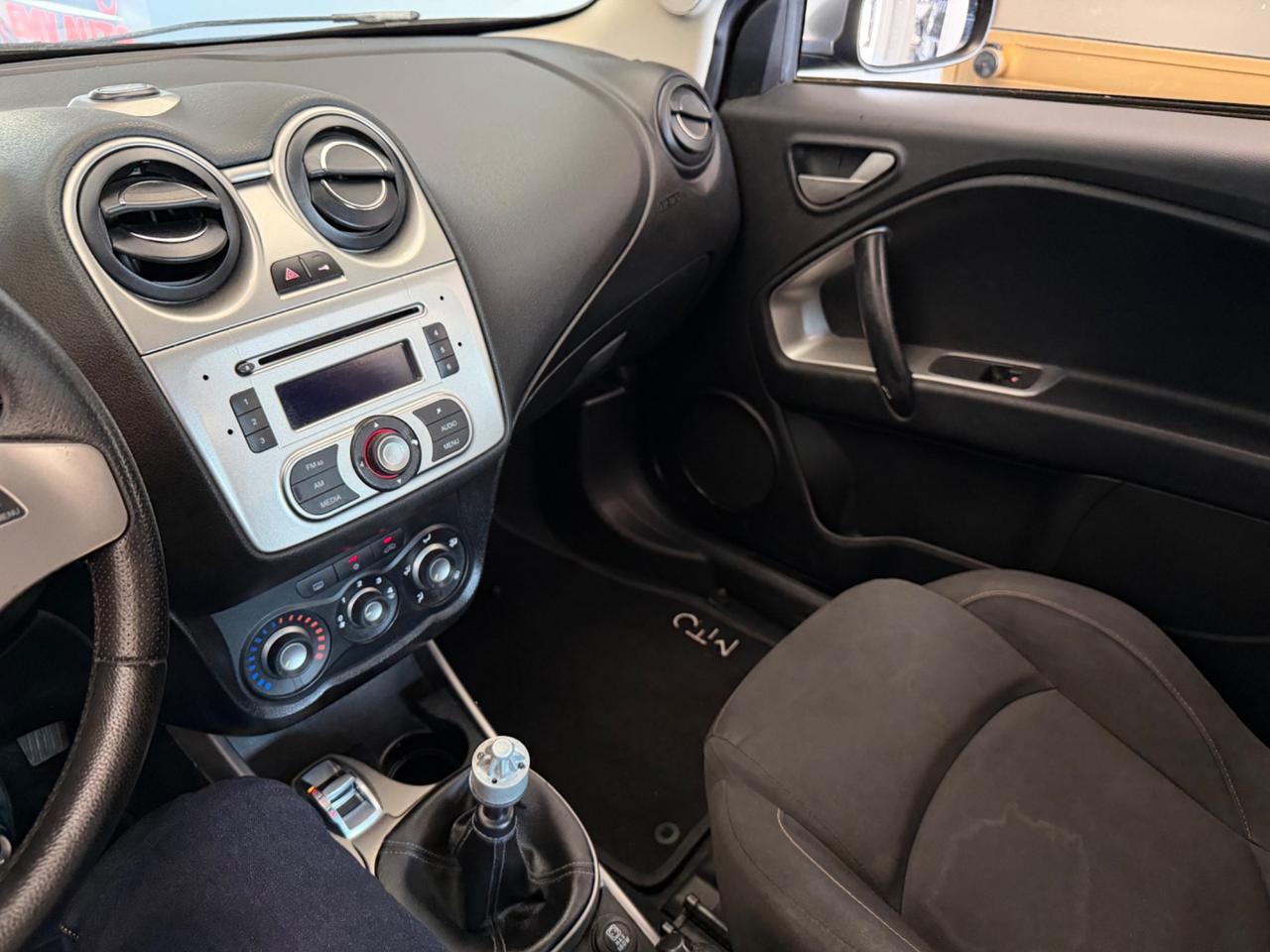 ALFA ROMEO MiTo (2008) MiTo 1.3 JTDm 85 CV SeS Progression (62 kw) Valore di listino: € 18900