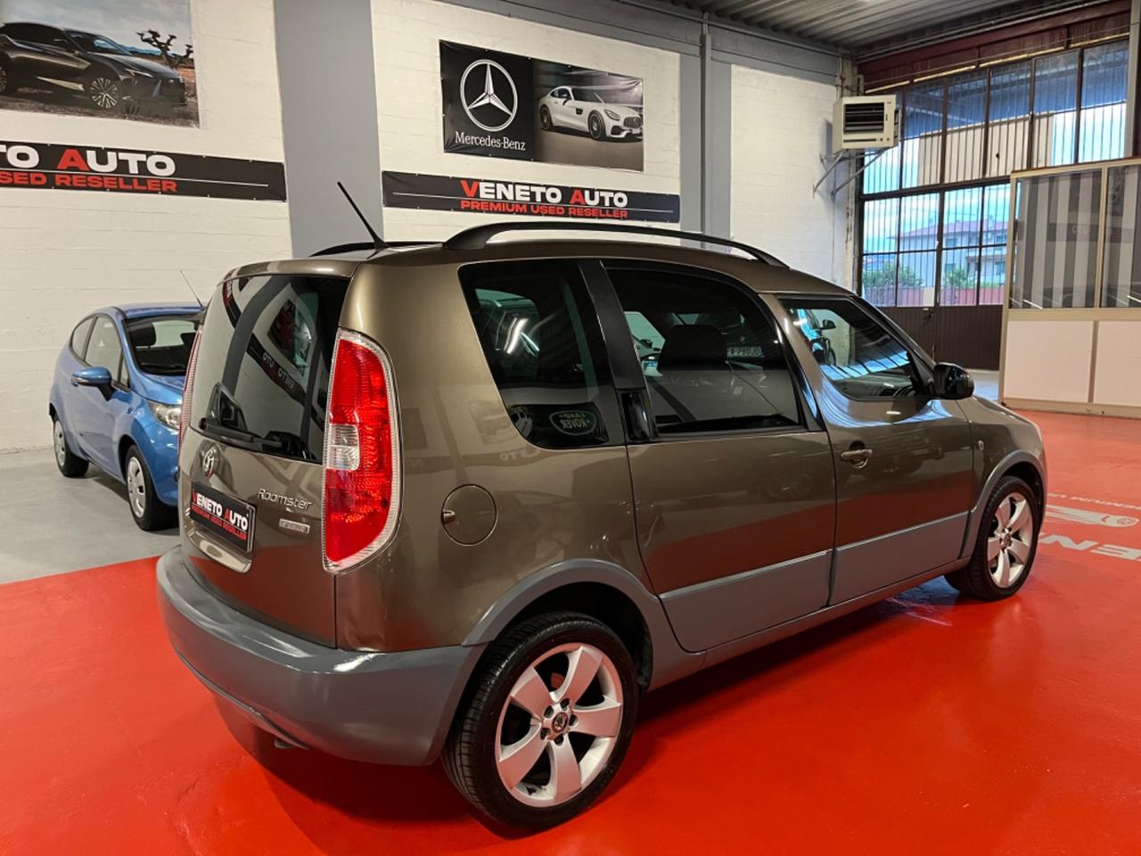 Skoda Roomster 1.6 TDI CR 90CV Style