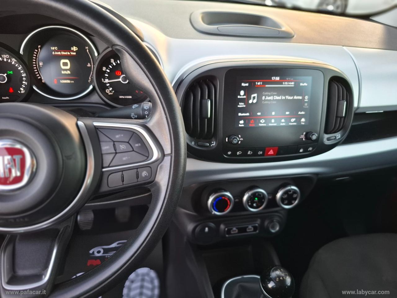 FIAT 500L 1.4 95 CV S&S Cross