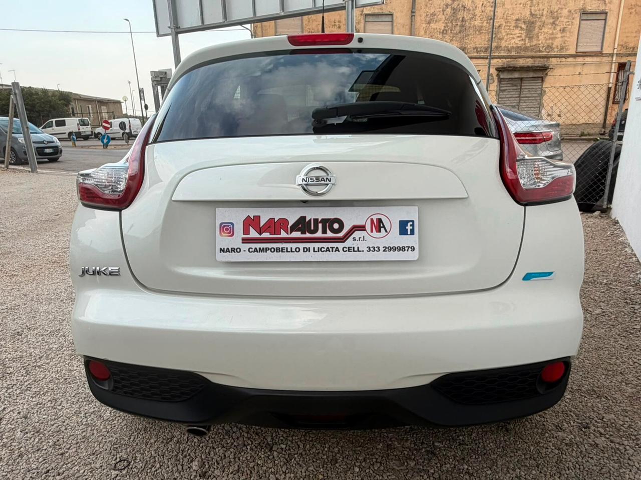 Nissan Juke 1.5 dCi Start&Stop Tekna