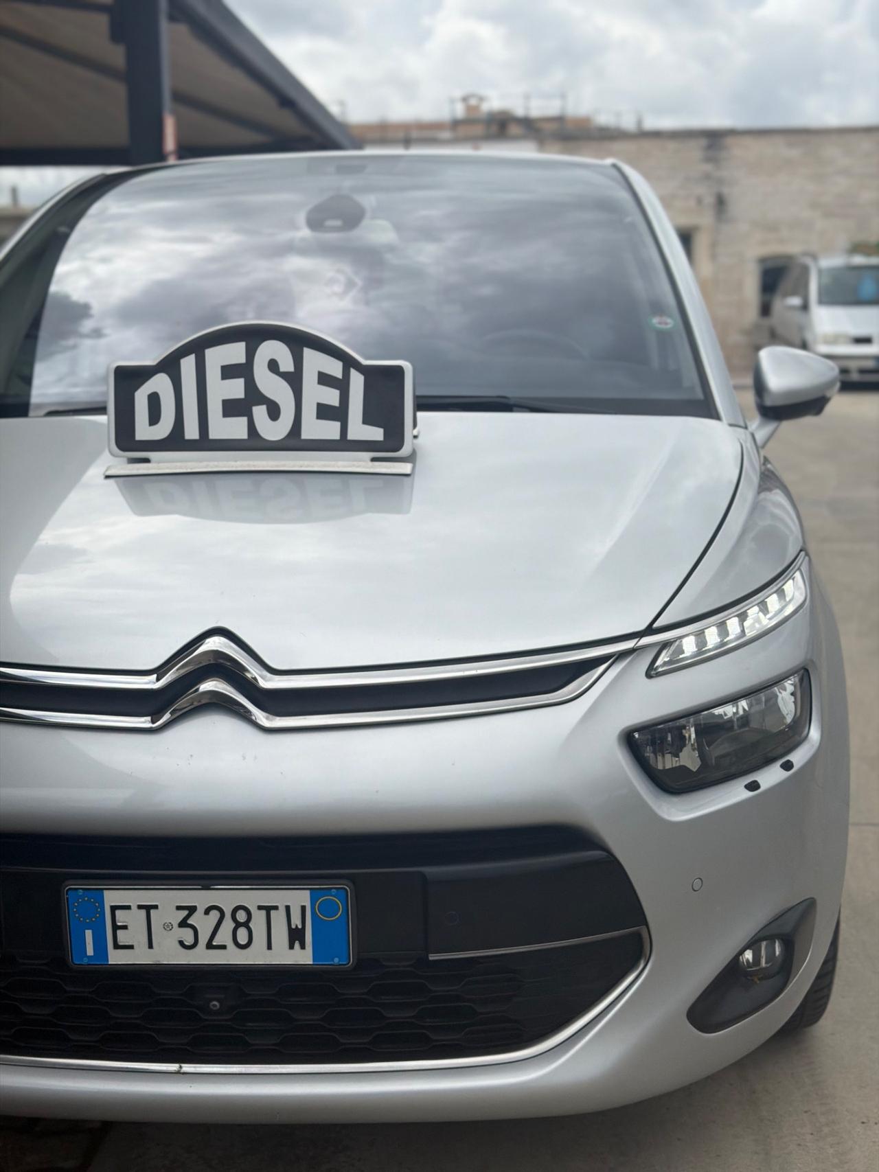 Citroen C4 PICASSO 1.6 DIESEL 2014 - EXCLUSIVE