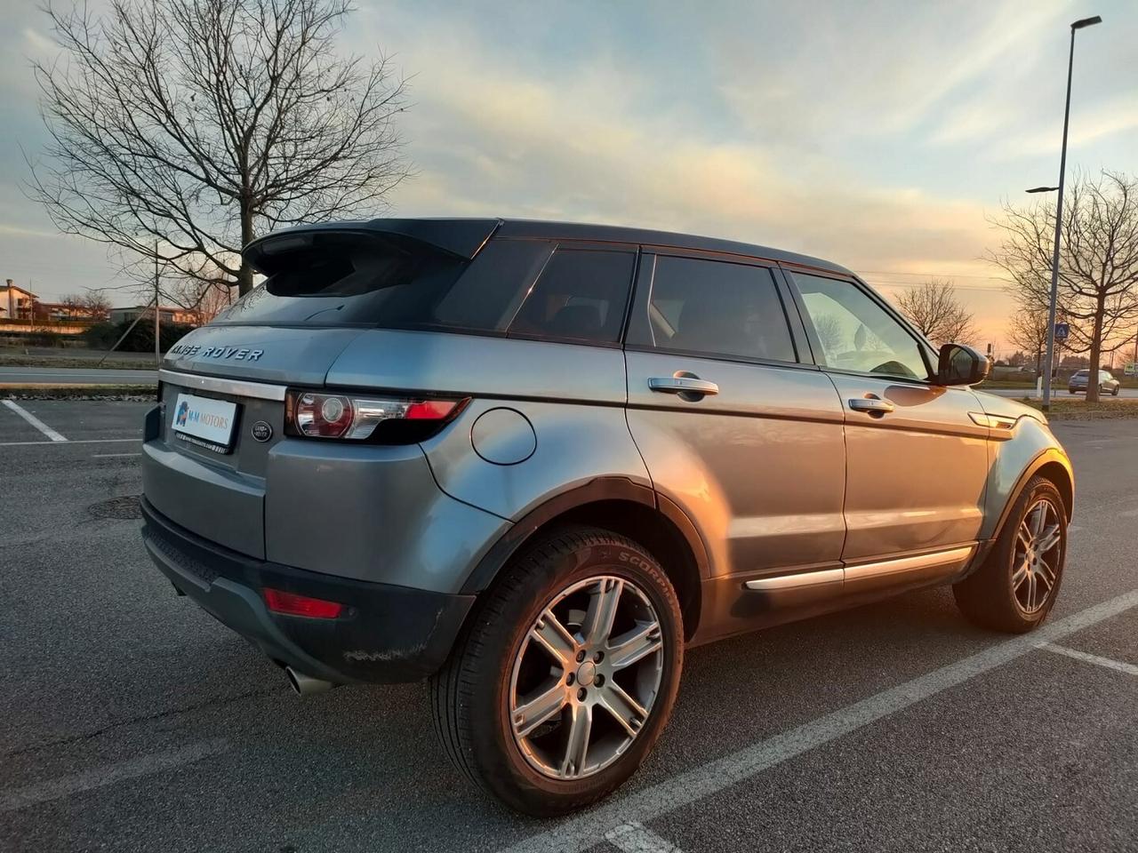 Range Rover Evoque 5p 2.2 sd4 Pure Tech 190cv auto