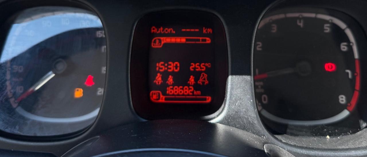 Fiat Panda 1.2 Benzina Lounge 69 Cv