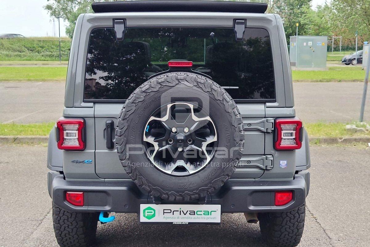 JEEP Wrangler Unlimited 2.0 PHEV ATX 4xe Rubicon