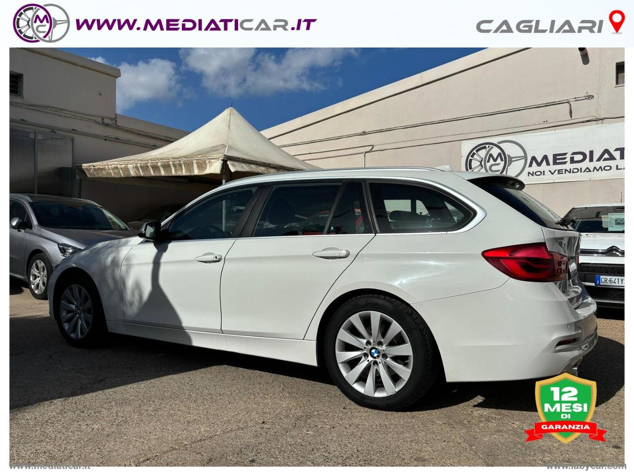 BMW 316d Touring Business Advantage aut.