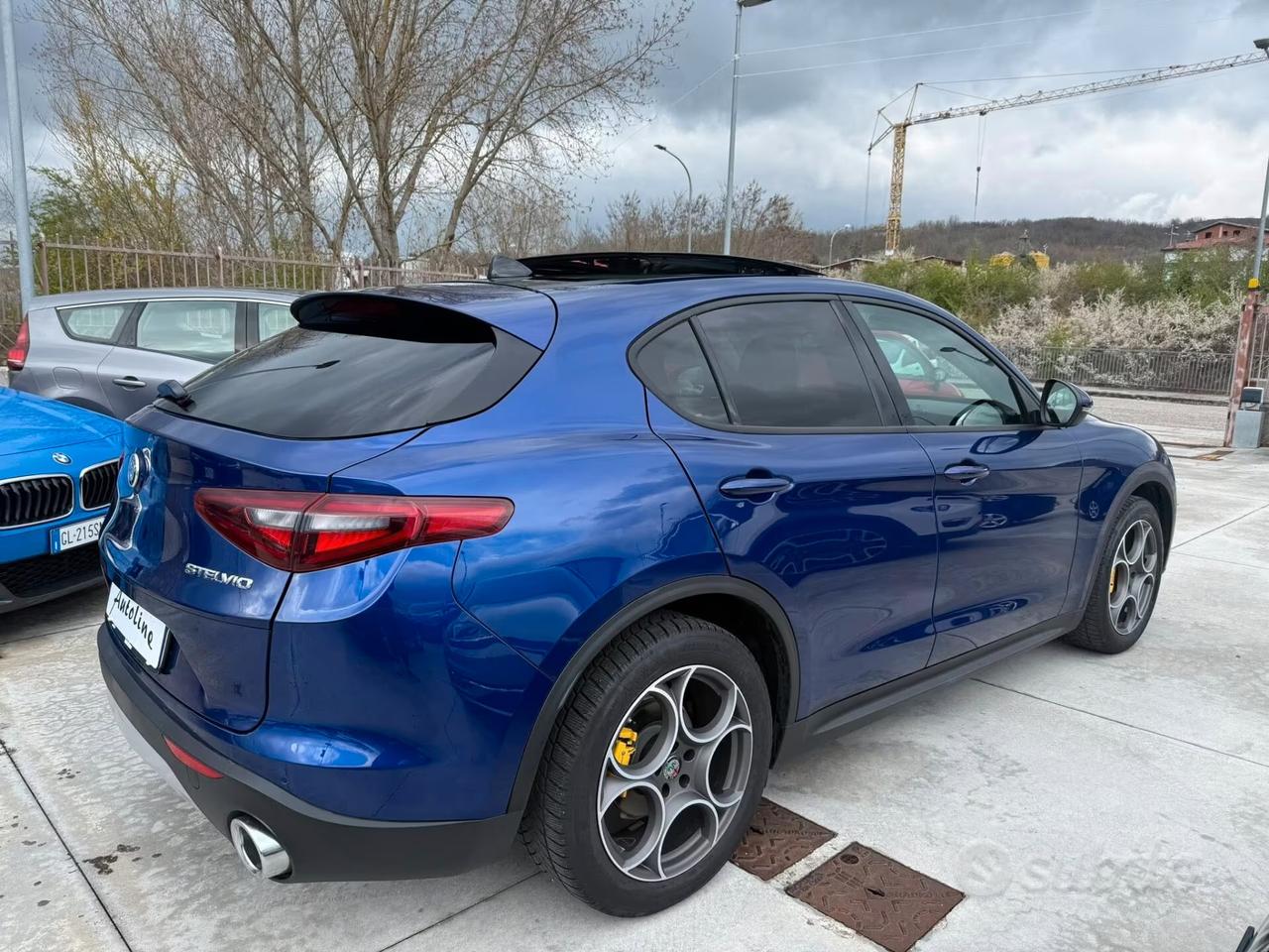 Alfa Romeo Stelvio 2.2 T.D 160CV -TETTO APRIBILE-