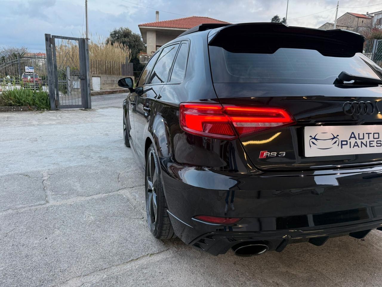 Audi RS3 SPB 2.5Tfsi 400Cv Quattro S-Tronic Total Black Tetto Virtual