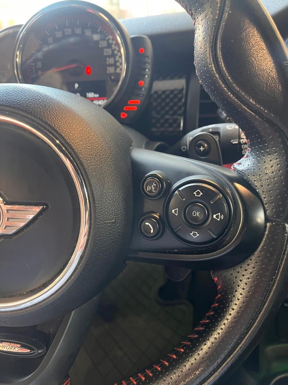 Mini 2.0 John Cooper Works NAVI AUTOMATICO PELLE TESSUTO