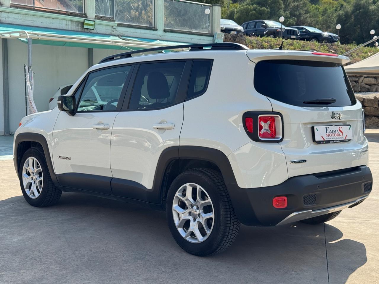 Jeep Renegade 1.6 Mjt 120 CV Limited