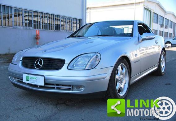 MERCEDES-BENZ SLK 200 Kompressor "120.000 KM" - 2001
