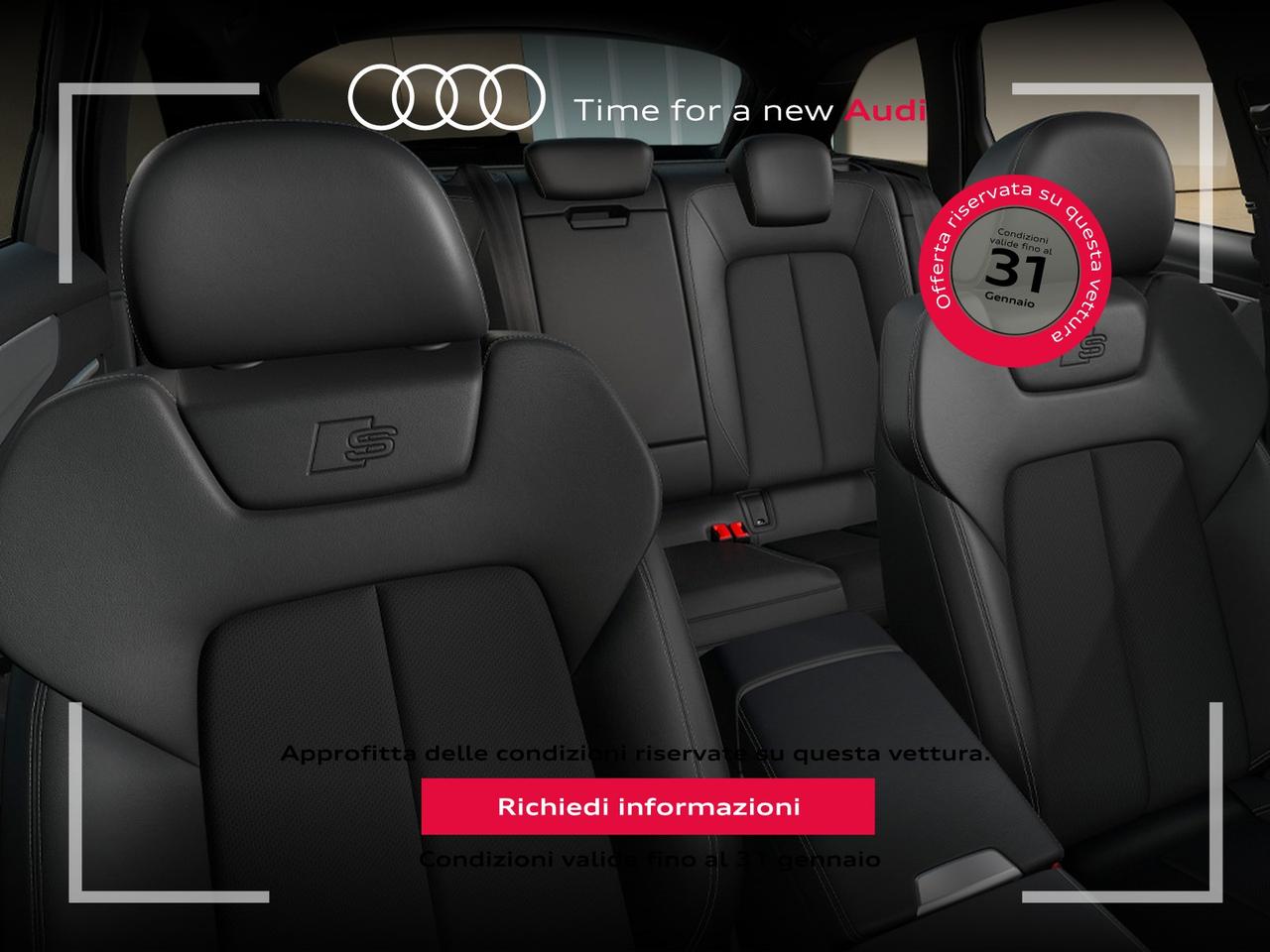 Audi A6 avant 50 3.0 tdi mhev business sport quattro tiptronic