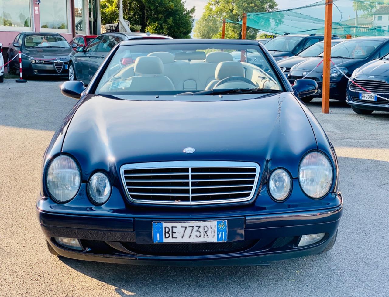 Mercedes-benz CLK 200 cat Cabriolet Elegance