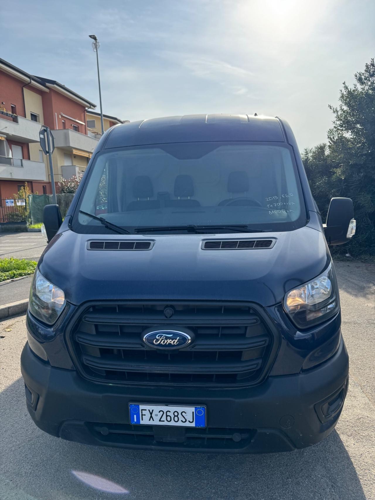 Ford Transit Maxi 2019