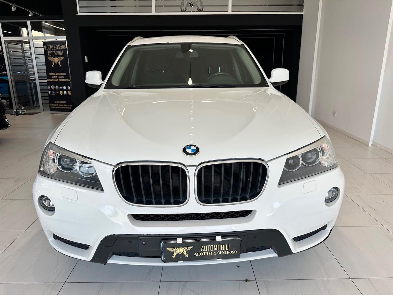 Bmw X3 20d XDrive Futura 11.2012