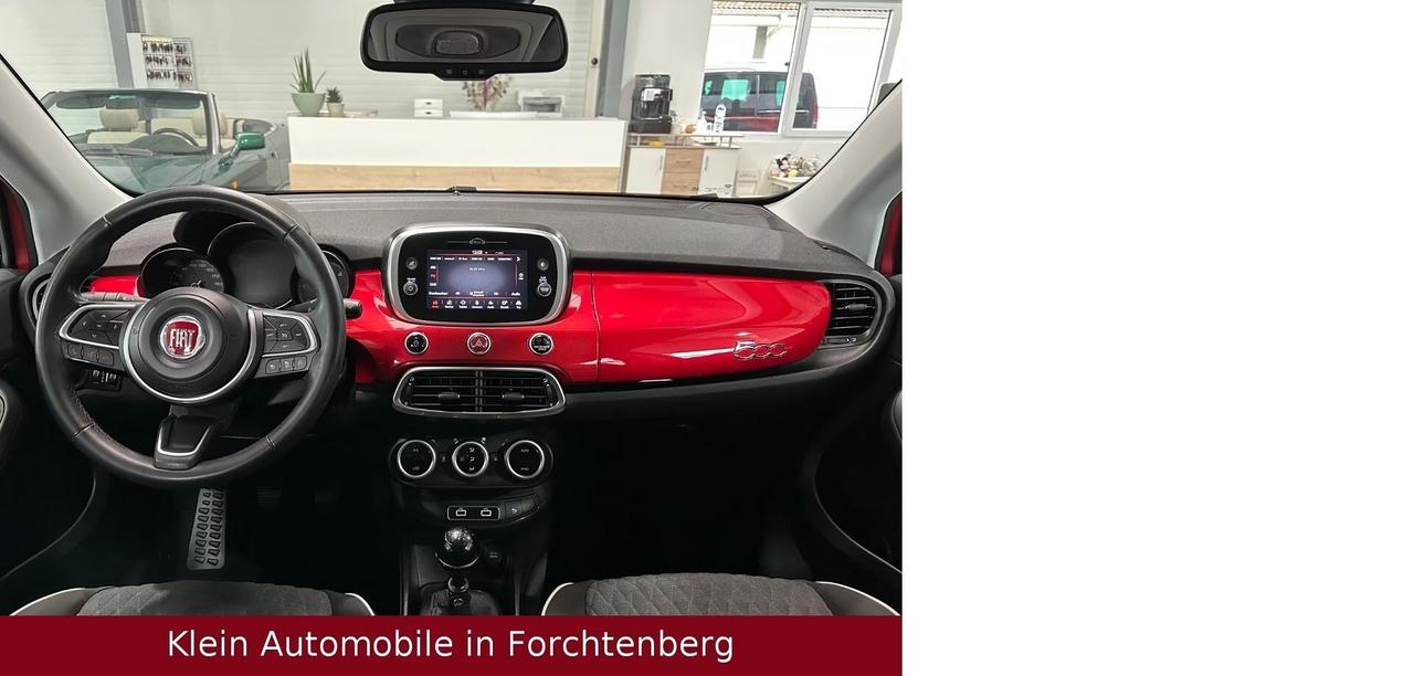 FIAT 500X 1.6 CROSS MJET IN ARRIVO 120 CV FULL