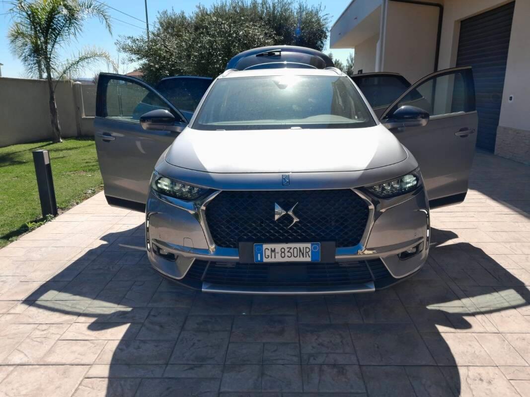DS DS7 Crossback 1.5 bluehdi Grand Chic 130cv auto