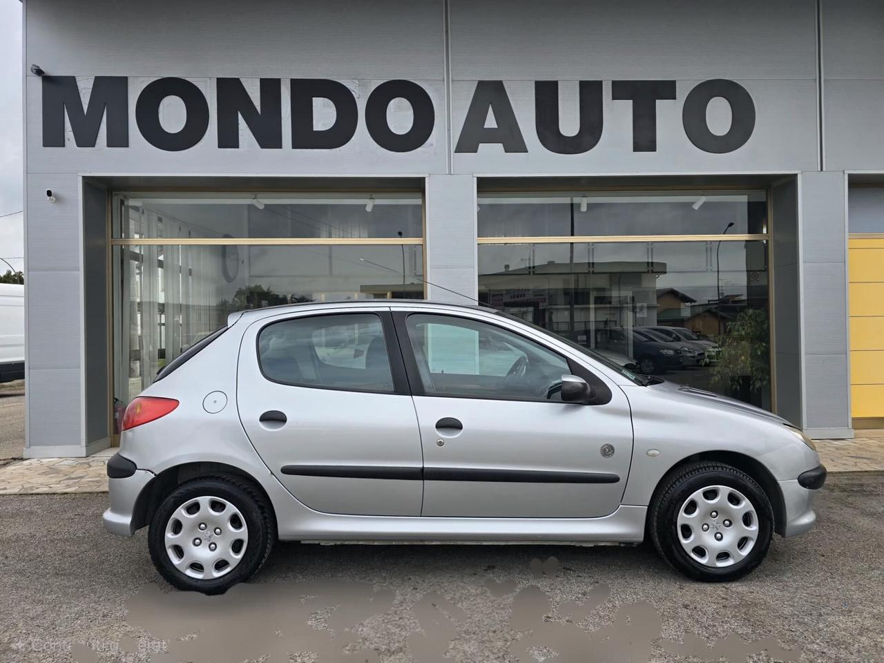 Peugeot 206 1.1 5p. S 60cv NEOPATENTATI