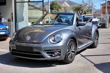 Volkswagen Maggiolino DSG Cabrio 1.2 TSI Sound Navi Plus Telecamera Pelle