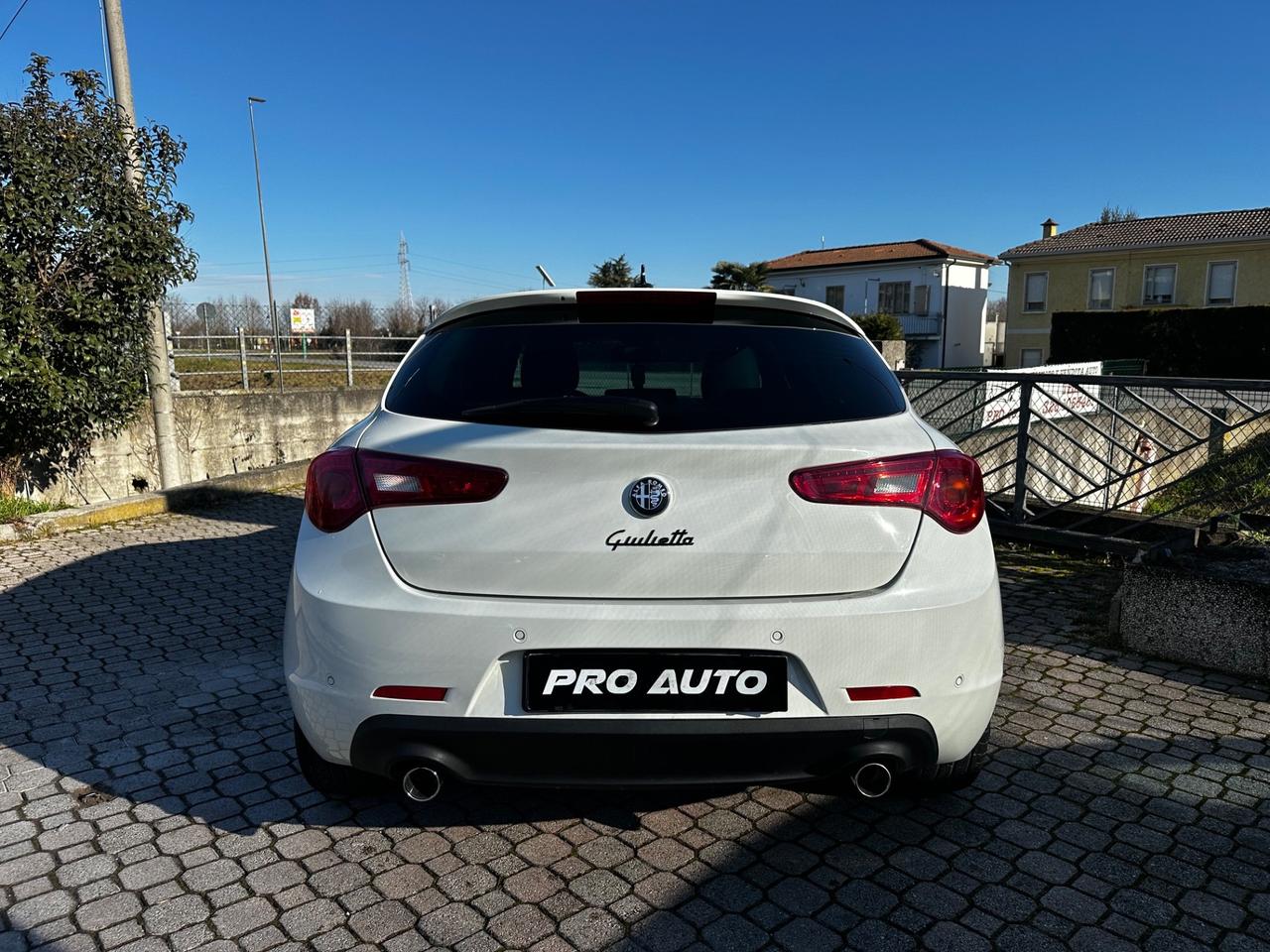 Alfa Romeo Giulietta 2.0 JTDm-2 175 CV TCT Exclusive CAMBIO A/T