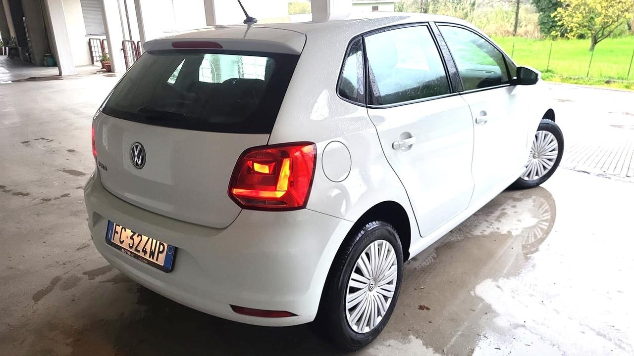VOLKSWAGEN POLO 1,0 MPI-EURO 6-UNICA PROPRIETARIA