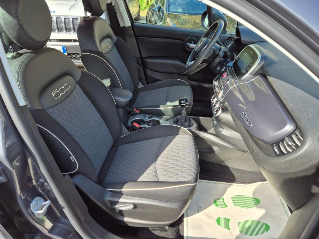 Fiat 500X 1.3 MultiJet 95CV E6 NAVI LED