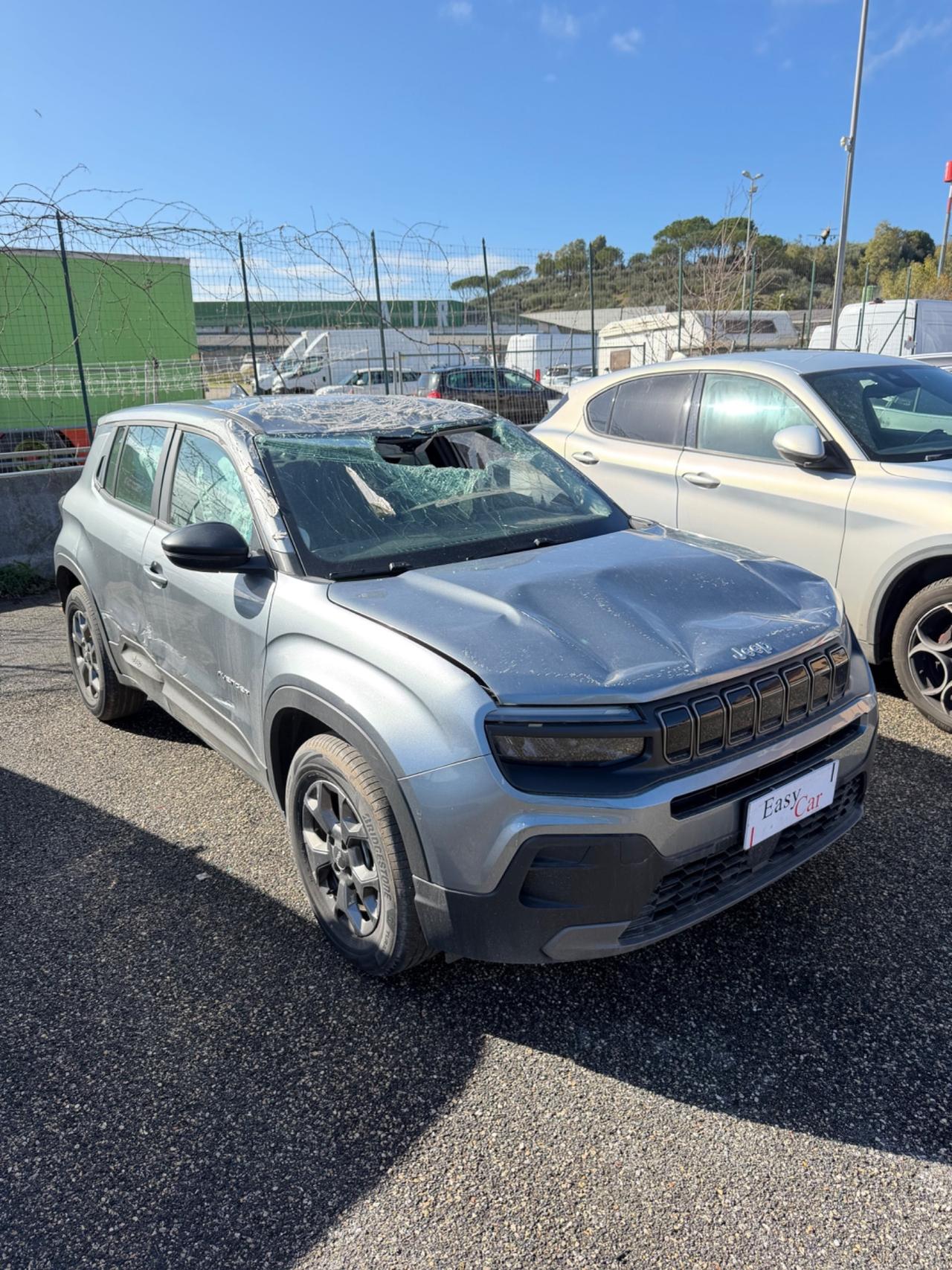 Jeep Avenger 1.2 Turbo 100 CV Altitude