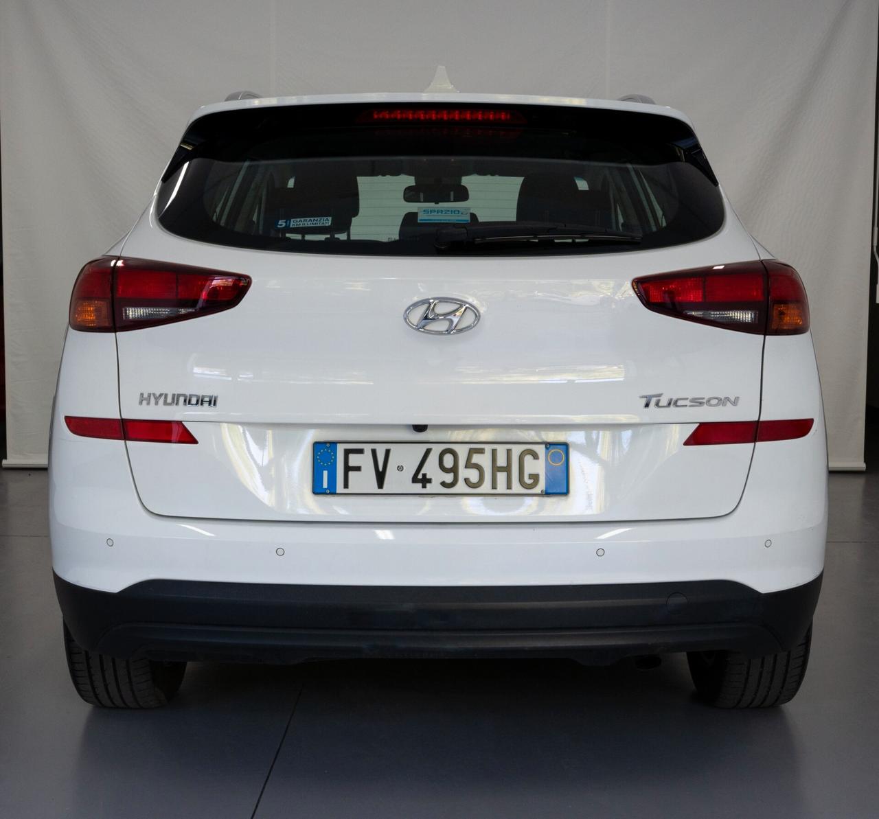 Hyundai Tucson 1.6 CRDi XPrime