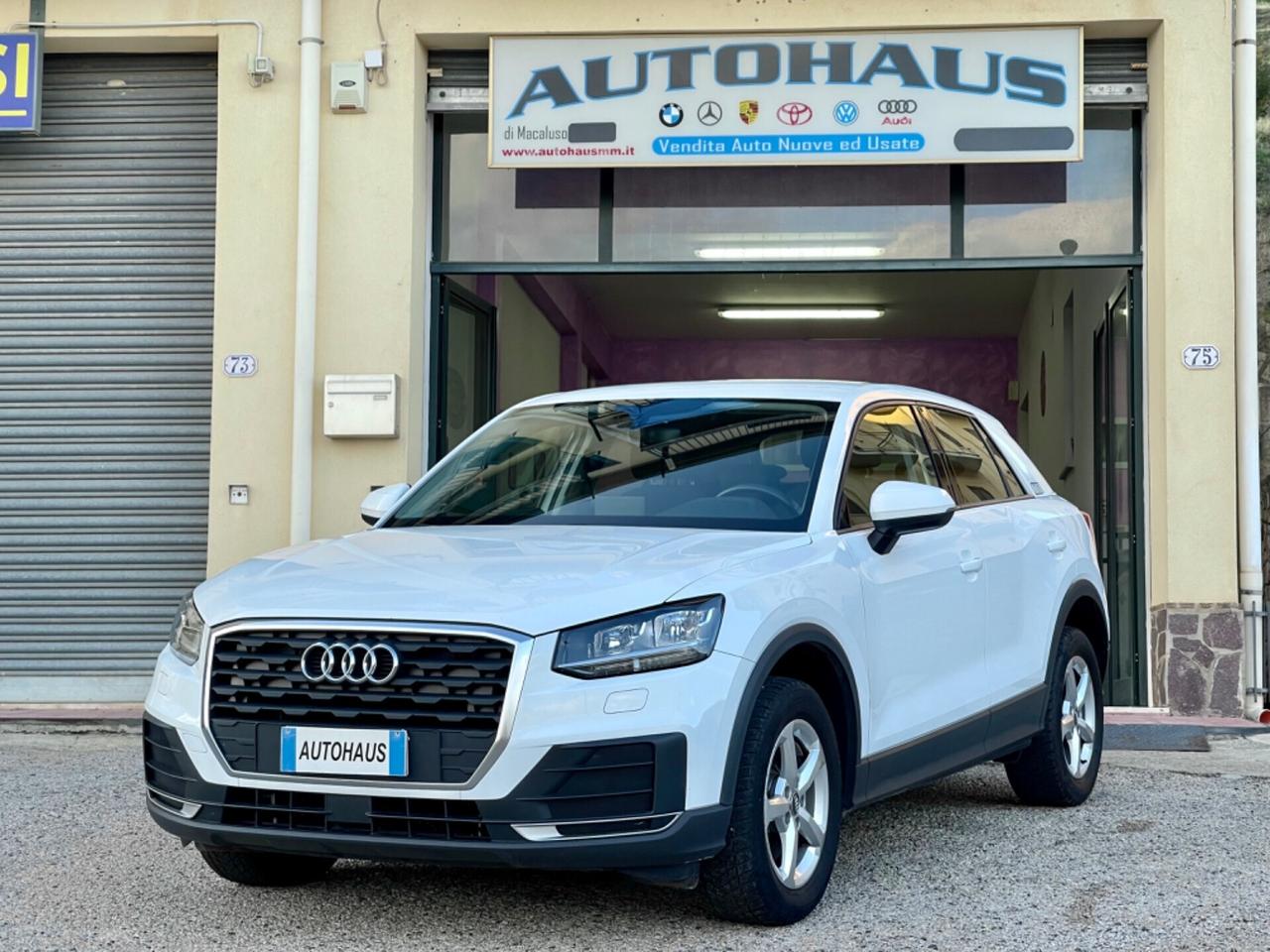 Audi Q2 1.6 TDI 116cv 2017 - KM CERTIFICATI