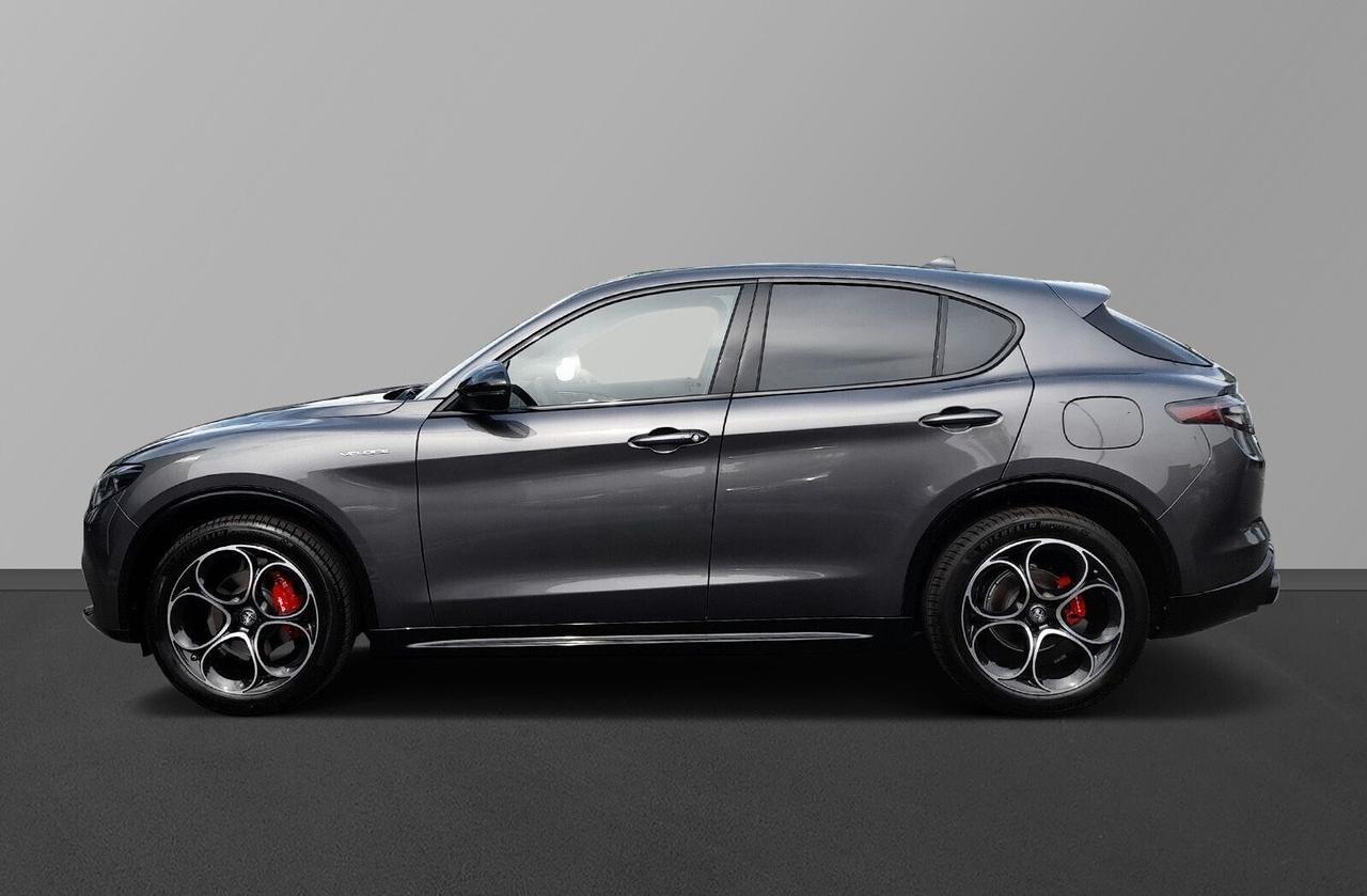 Alfa Romeo Stelvio 2.2 Turbodiesel 210 CV AT8 Q4 Veloce SENZA OBBLIGO FINANZIAMENTO