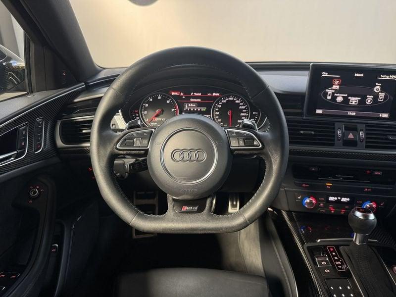 Audi A6 RS6 Avant 4.0 tfsi quattro tiptronic Tetto Matrix Carbonio