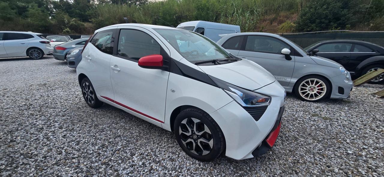 Toyota Aygo 1.0 VVT-i 72 CV 5 porte x-cool
