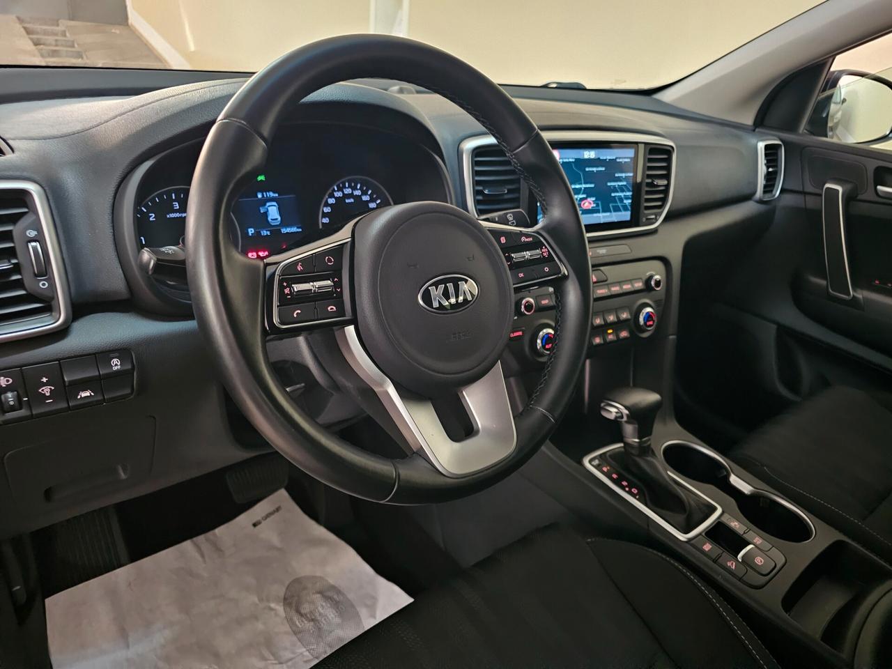 Kia Sportage 1.6 CRDI 136 DCT7 2WD Mild Hybrid Black Edition