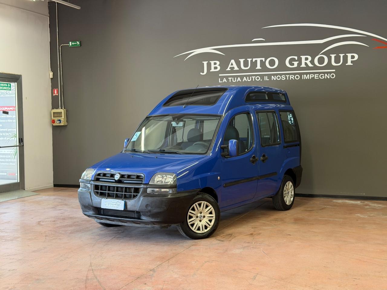 Fiat Doblo DISABILI PEDANA 1.9 JTD