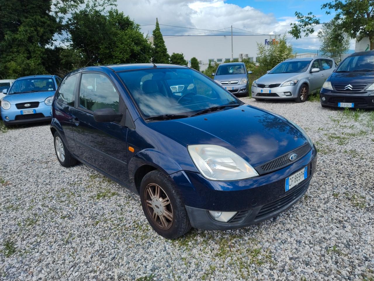 Ford Fiesta 1.4 16V 5p. Ghia