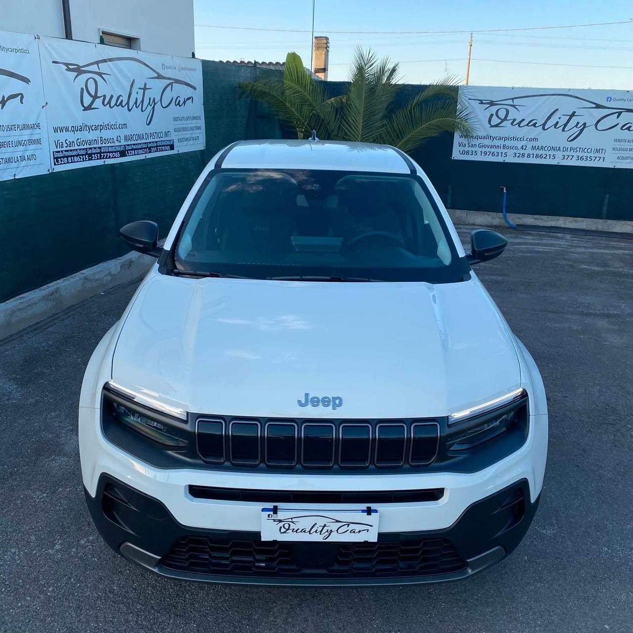 Jeep Avenger 1.2 Turbo 100 CV Longitude