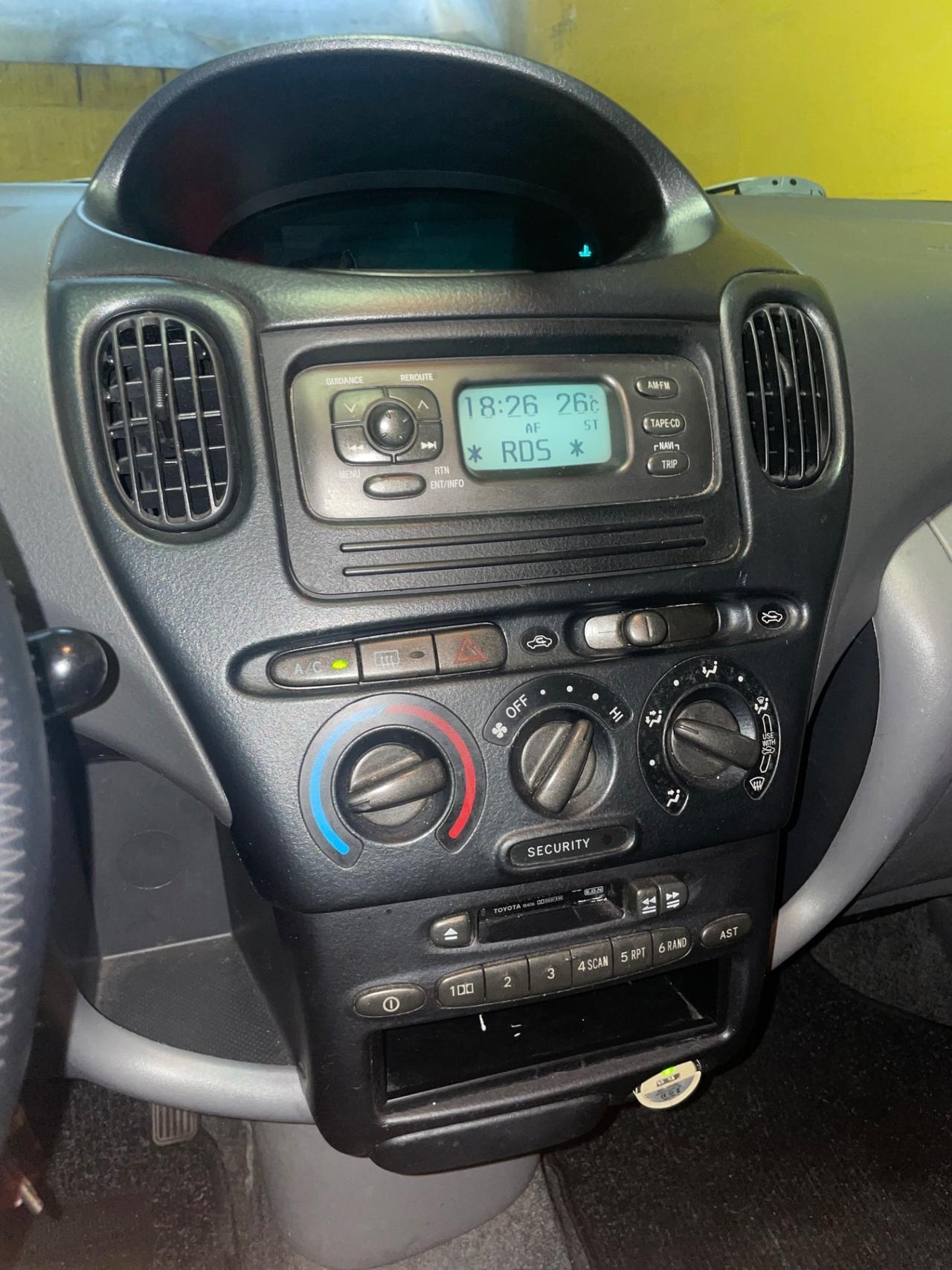 Toyota Yaris Verso Neopatentati Euro 3
