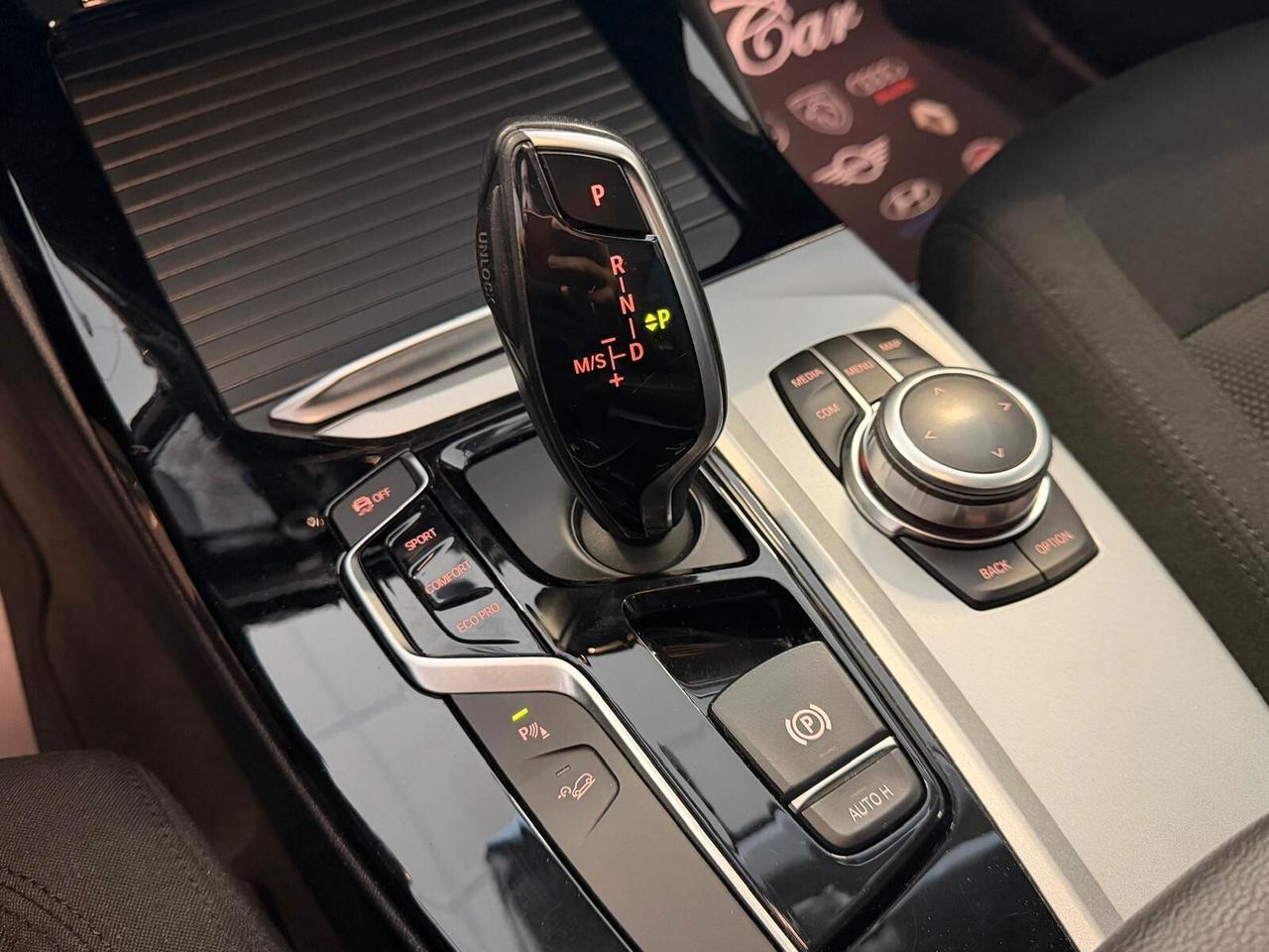 BMW X3 20D SPORT X-DRIVE 190CV NAVI CRUISE ANNO 2019