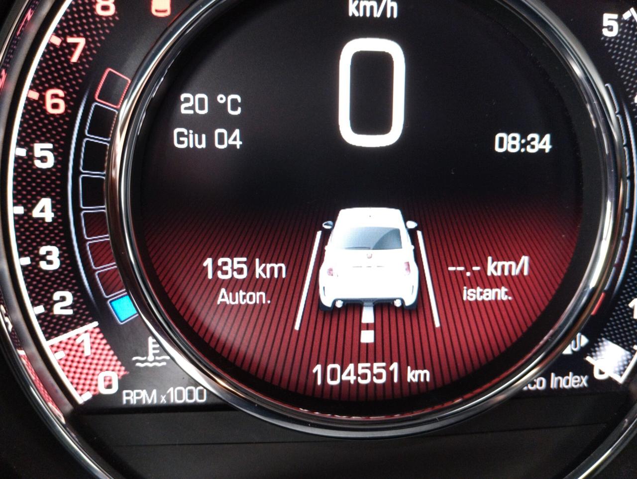 Abarth 595 1.4 Turbo T-Jet 140 CV