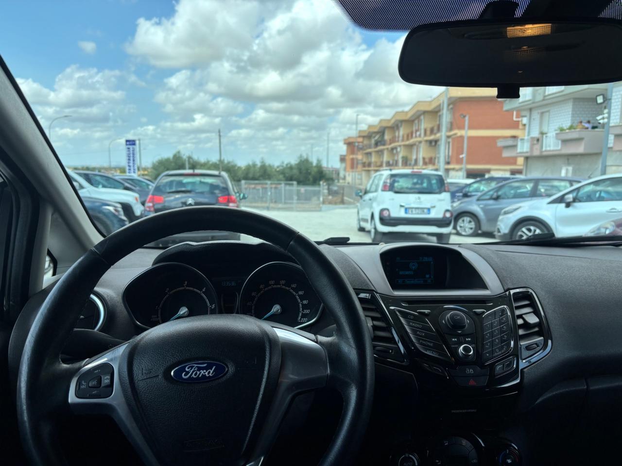 Ford Fiesta 1.5 TDCi 75CV 5 porte Titanium
