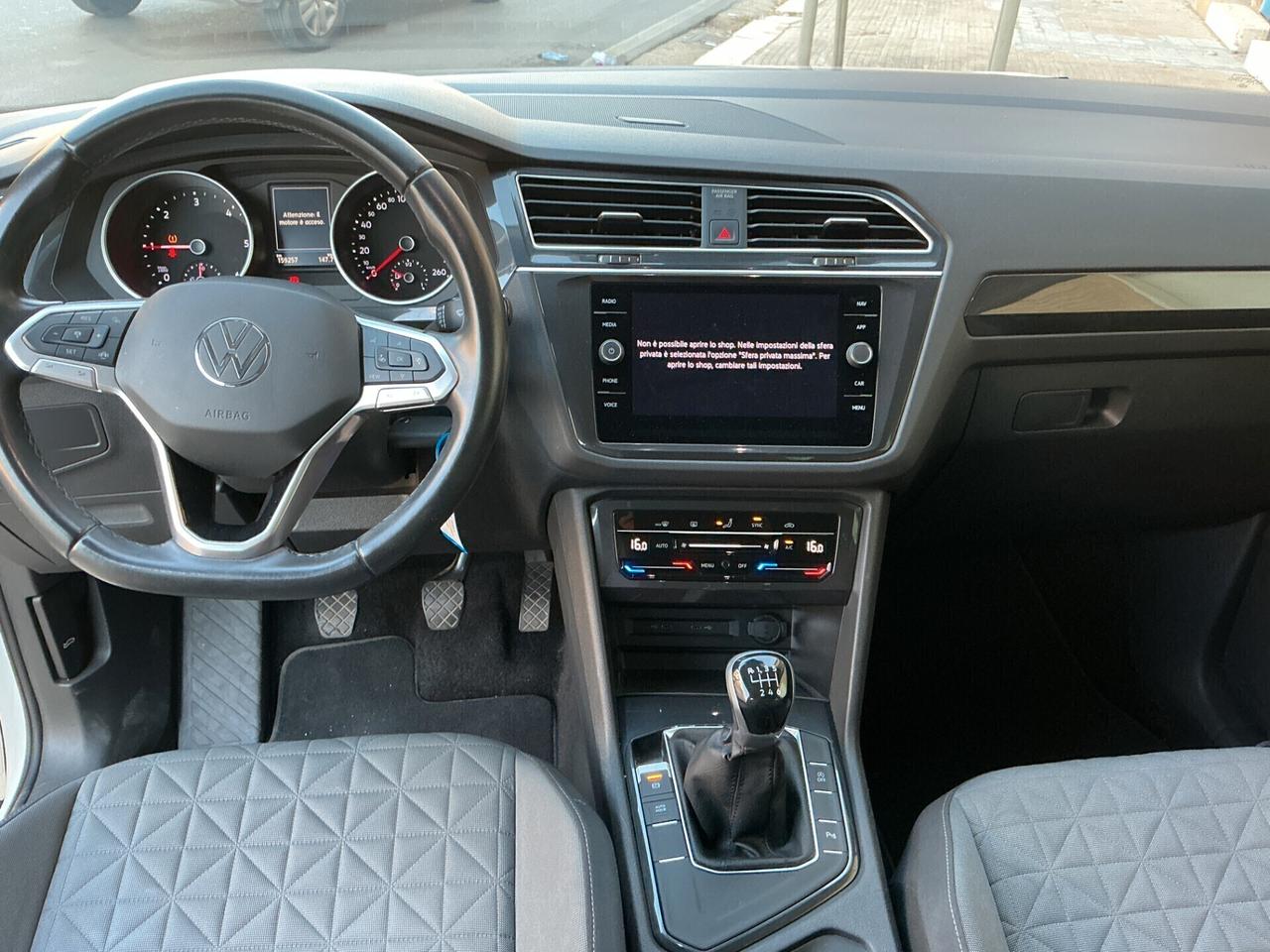 Volkswagen Tiguan 2.0 TDI SCR Life