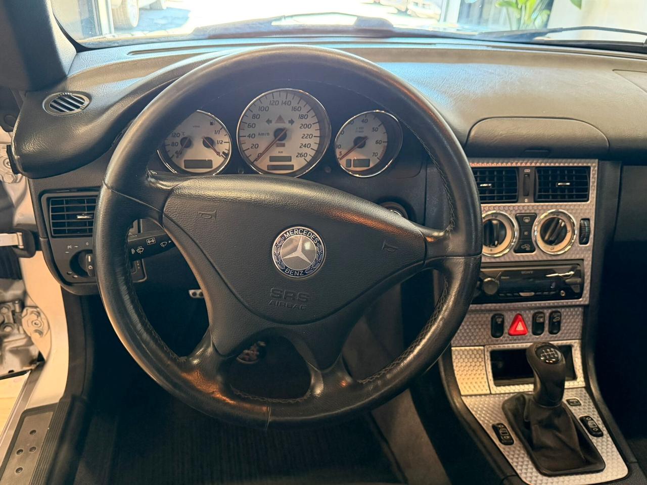 Mercedes-benz SLK 200 cat Kompressor Evo