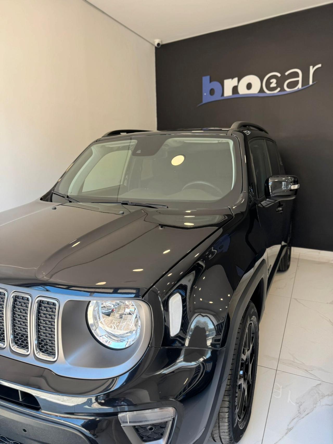 Jeep Renegade 1.6 Mjt DDCT 120 CV Limited