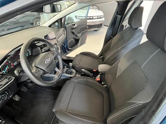 Ford Fiesta 1.0 Ecoboost Hybrid 125 CV 5 porte Titanium