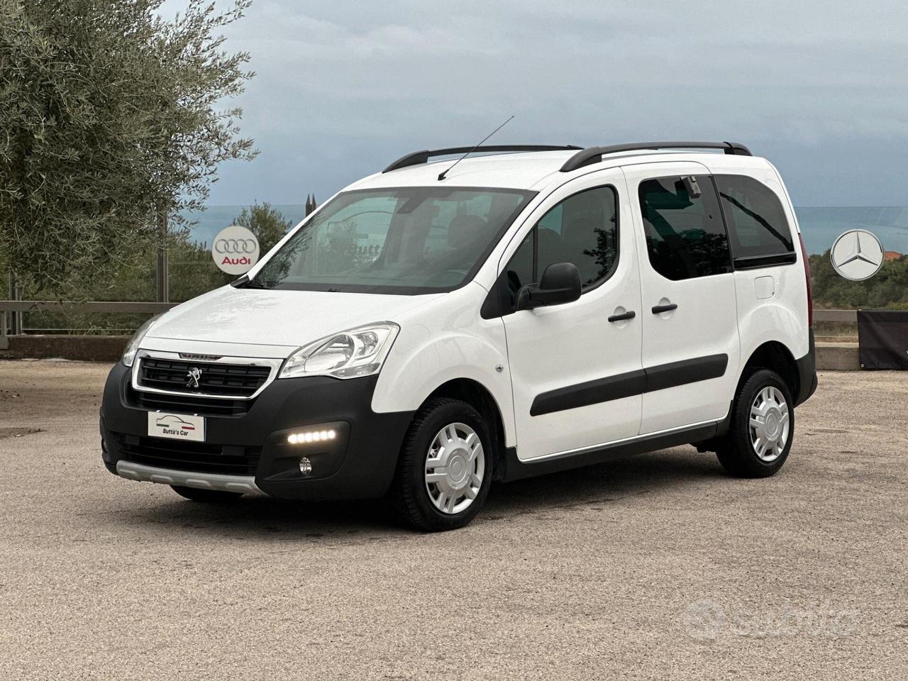 Peugeot Partner 1.6HDi Pianale ribassato Disabili